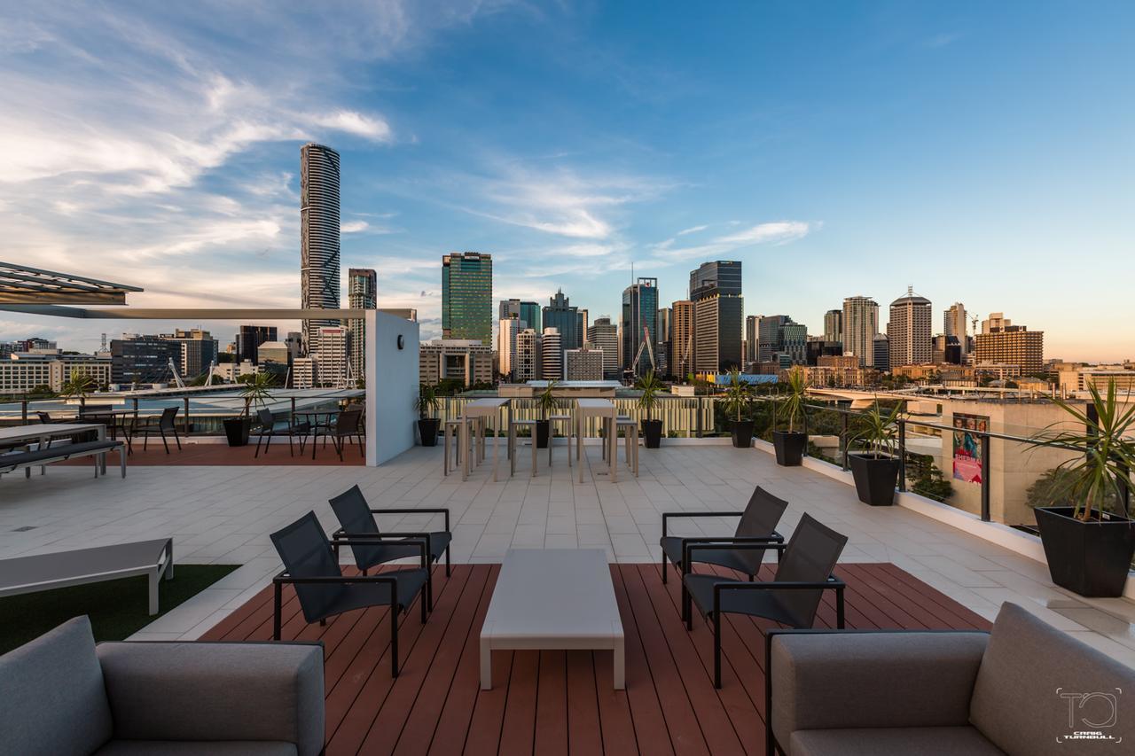 Fleet Lane Apartments Brisbane Exterior foto