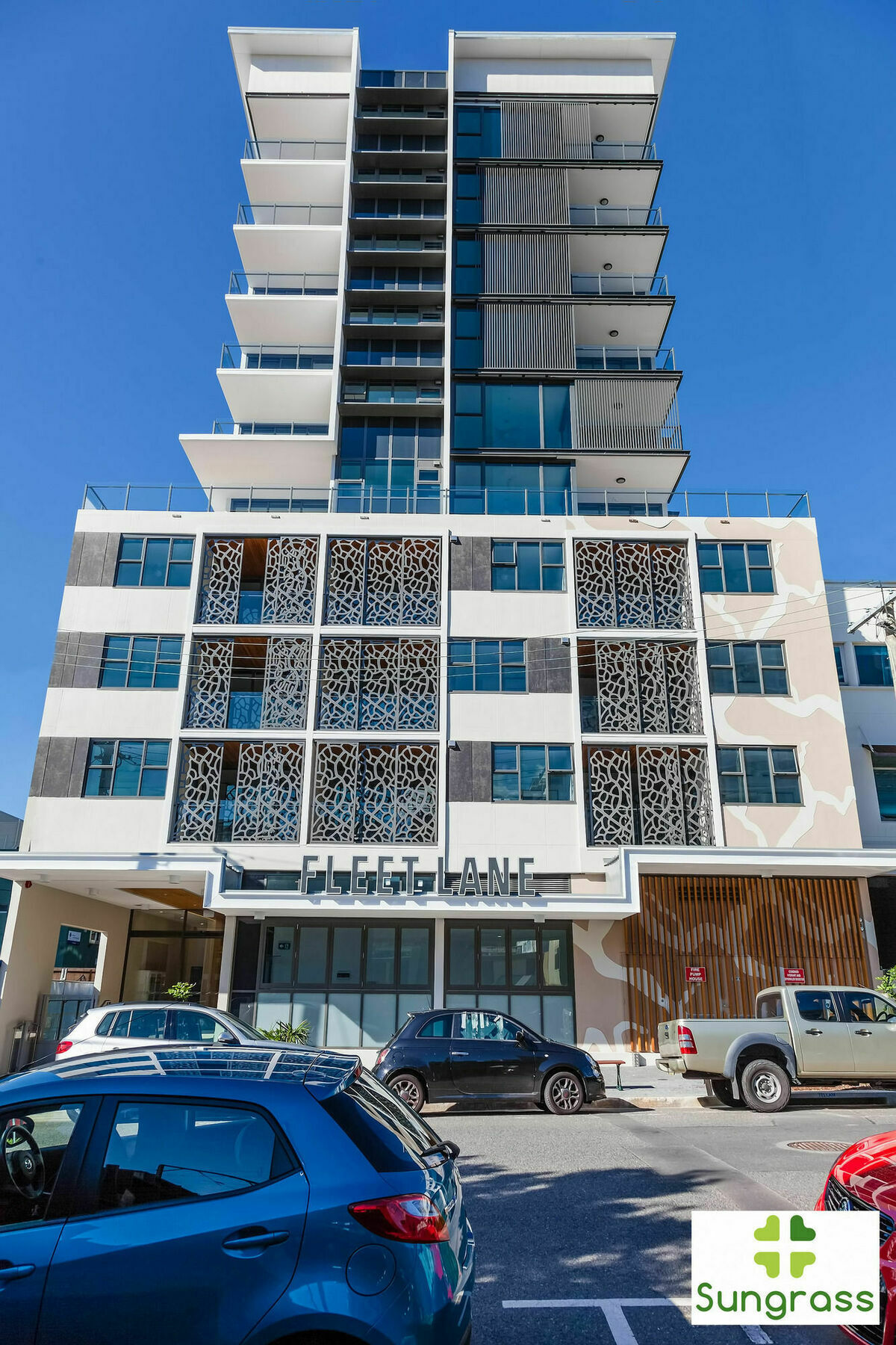 Fleet Lane Apartments Brisbane Exterior foto